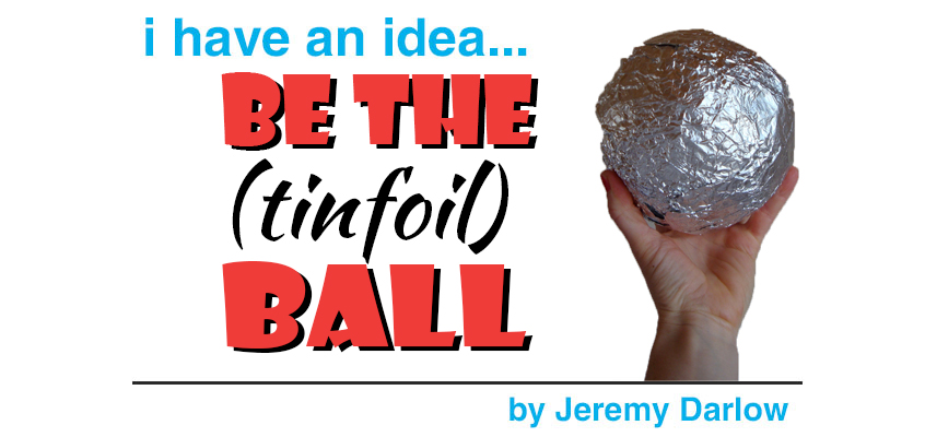 Growing Aluminum Foil Ball (Day 362/365) - growing tinfoilball post - Imgur