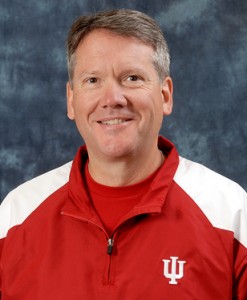 Indiana athletic director Fred Glass