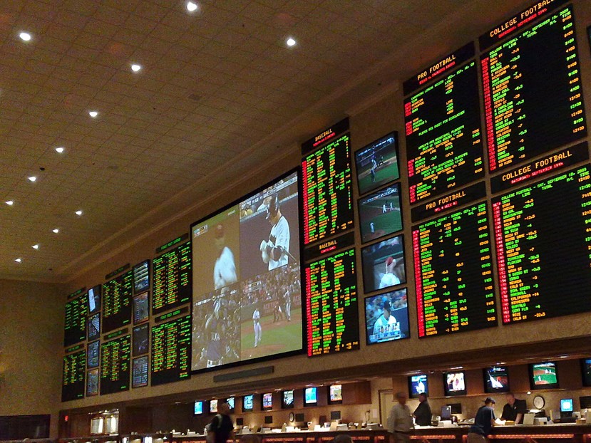 legalized sports gambling