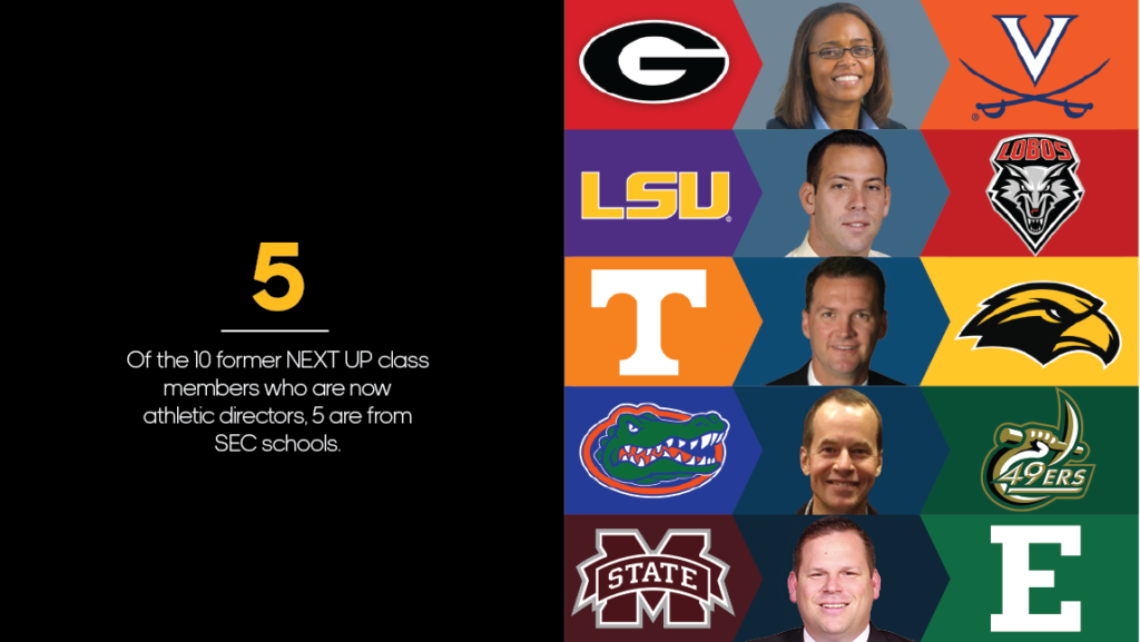 next up honorees