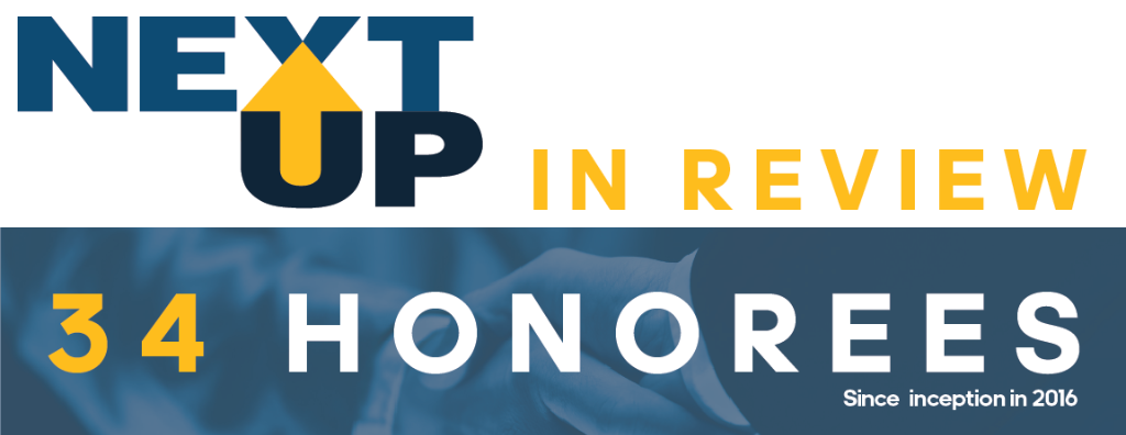 next up honorees