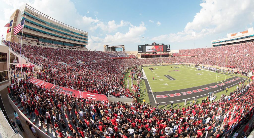 Texas Tech Aims to Keep Momentum Rolling On and Off the Field