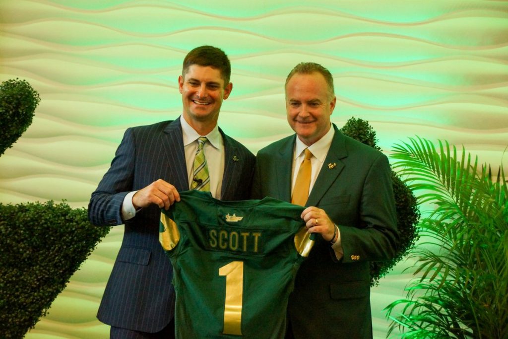 Inside the USF Football Coaching Search - CollegeAD