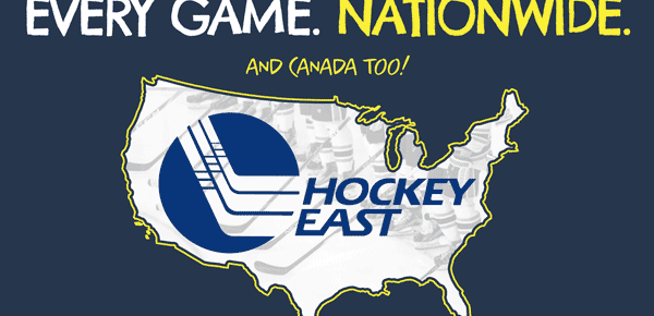 Every game nationwide hockey east