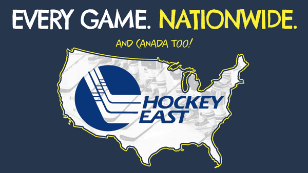 Every game nationwide hockey east