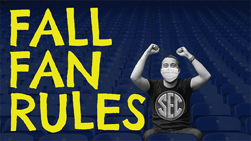 The NightCap | SEC Releases Guidelines for Stadiums