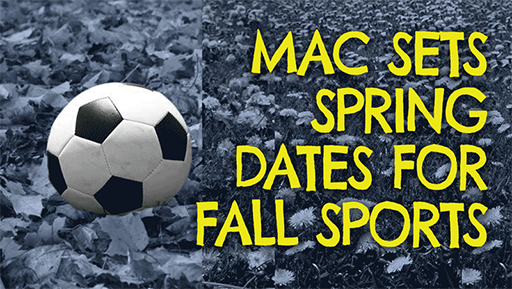 MAC Releases Fall Olympic Sports Plan