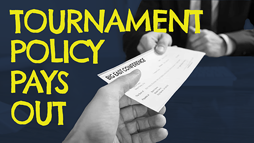 Big East Tournament Insurance Pays $10.5 Million