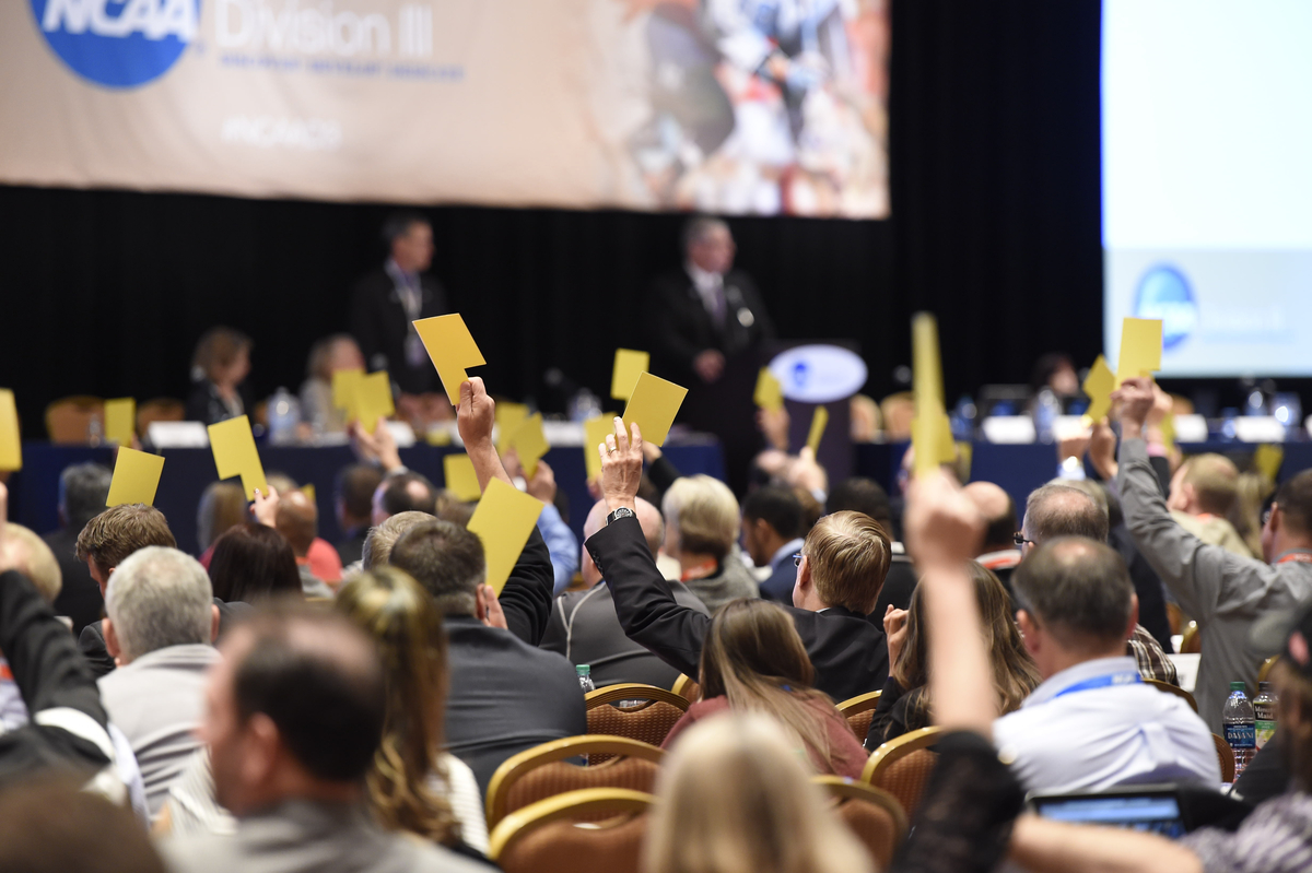 2019 ncaa convention