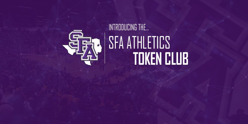 sfa athletics token