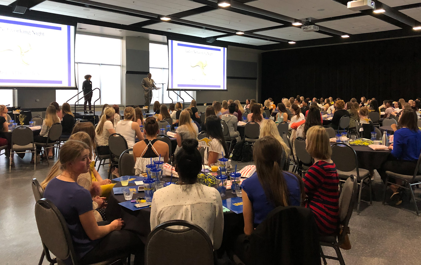 UMKC ladies networking night