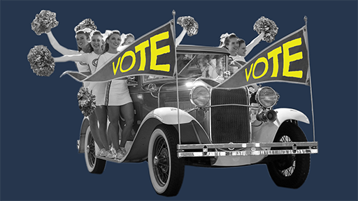 The NightCap | Georgia Tech Teams Rally for Election Day
