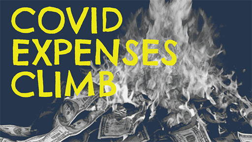 Louisville COVID Expenses Could Top $1M