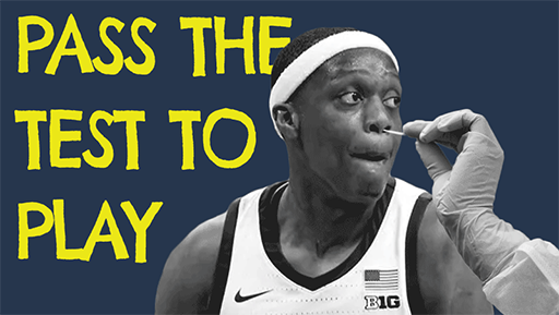 Big Ten at Forefront of COVID-19 Protocols