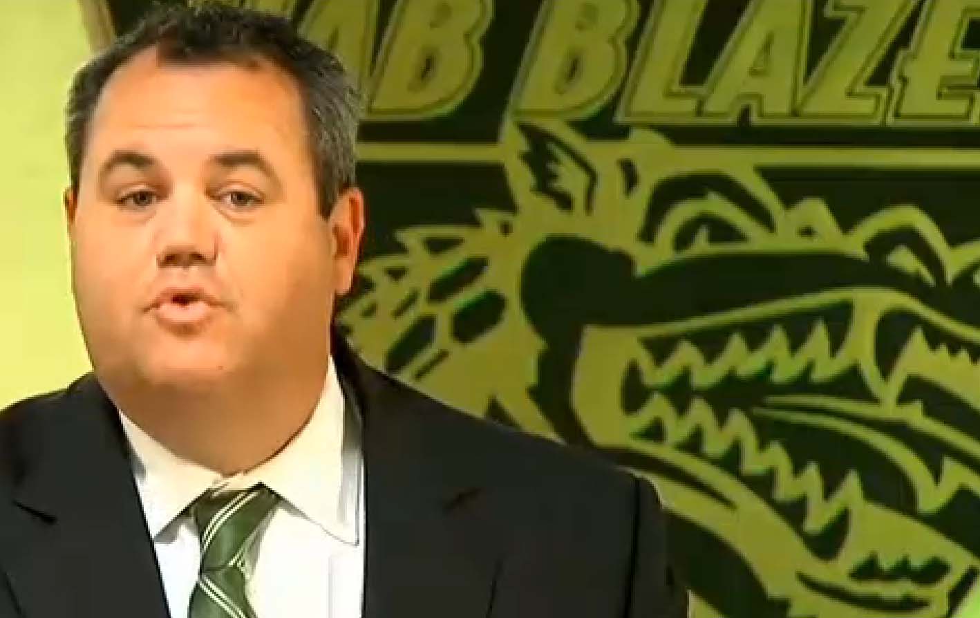 New UAB AD Mark Ingram