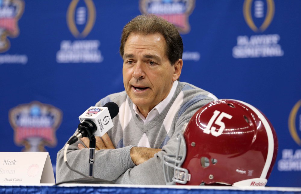 Saban thinks playoff is bad for bowls