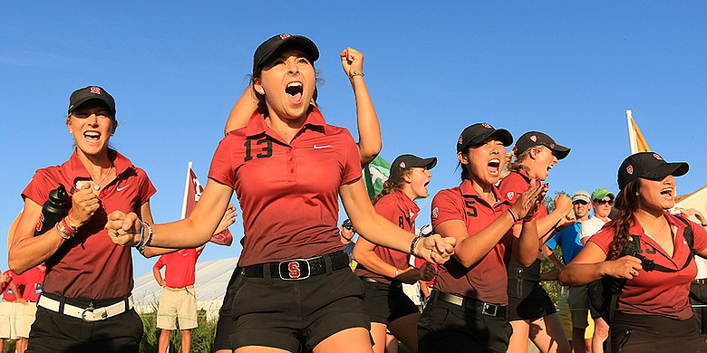 NCAA Women's Golf Champions