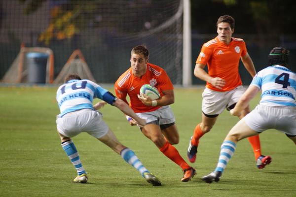 College Rugby Justin Hickey