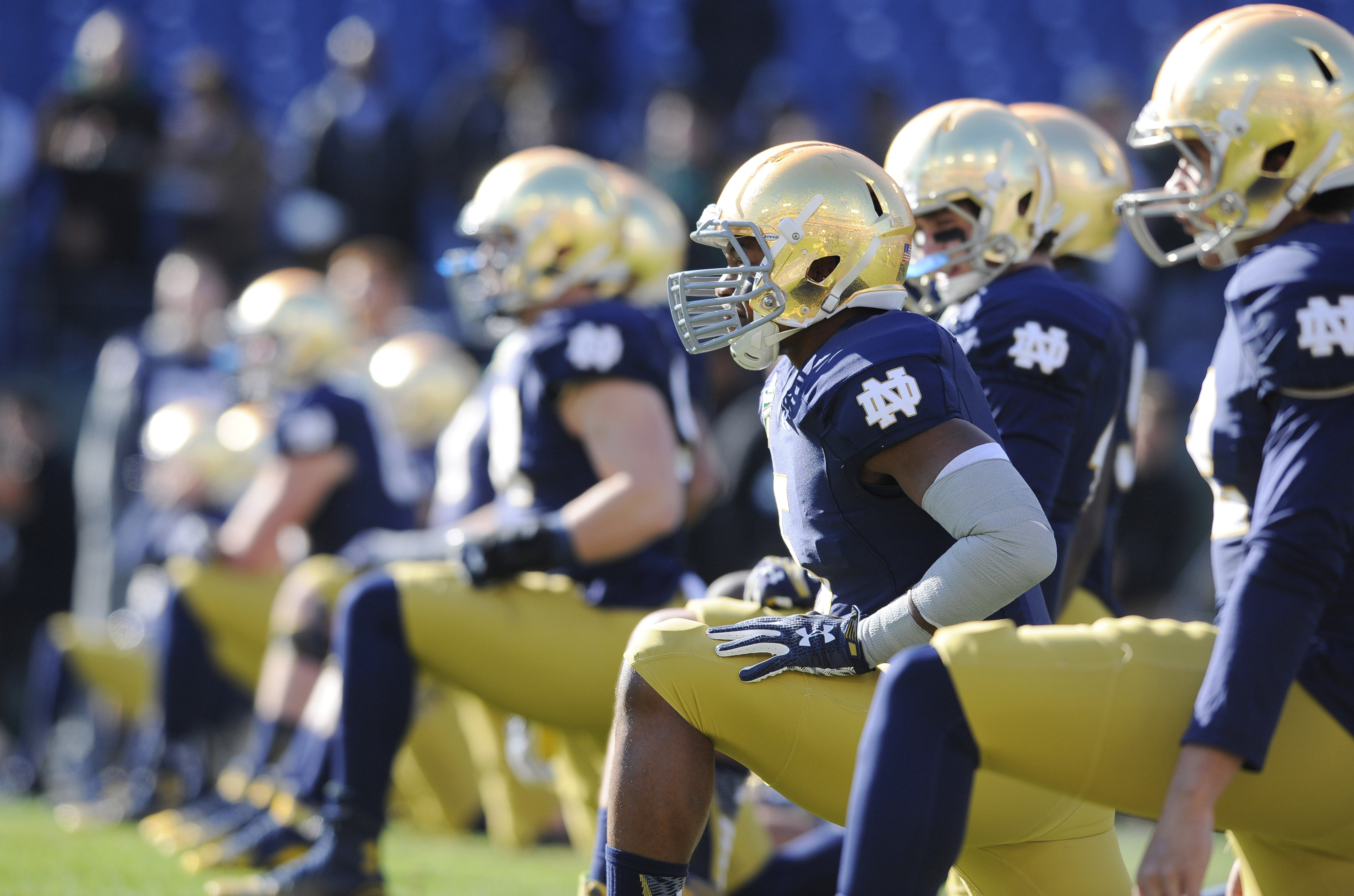 Notre Dame Hard Knocks