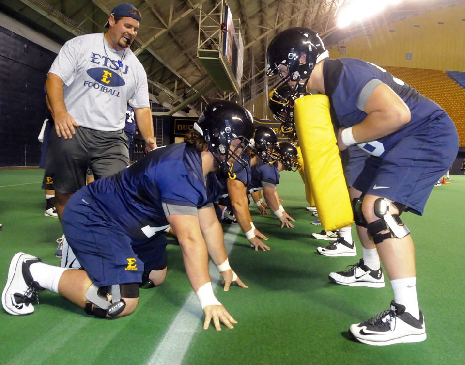 ETSU AD Sander Interview