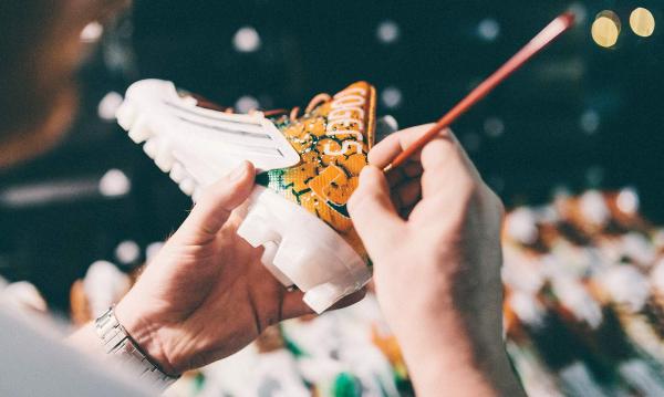 Miami Personalized Cleats