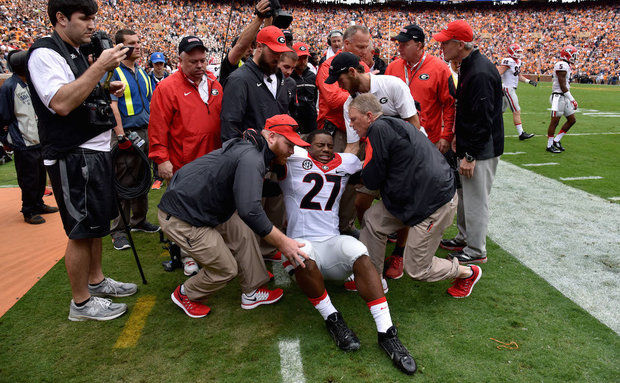 NCAA Career Ending Injuries