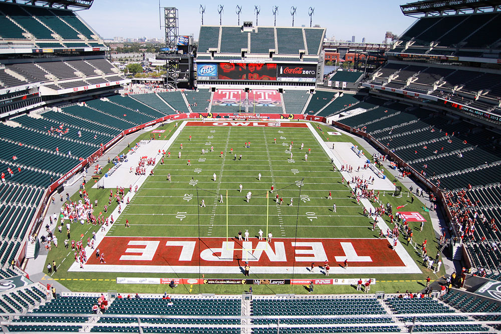 Professional Stadiums
