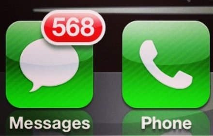 Text messages