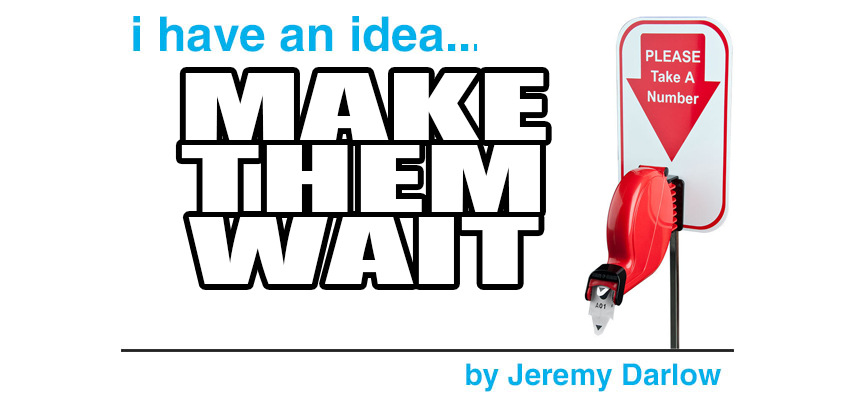 I Have An Idea