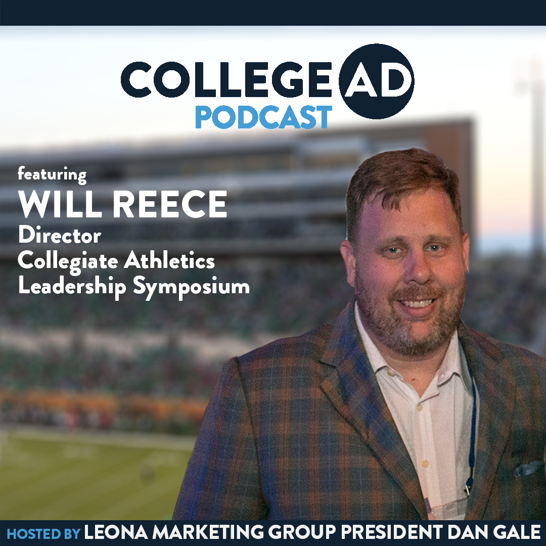 Will Reece CollegeAD Podcast | Will Reece - Collegiate Athletics Leadership ...
